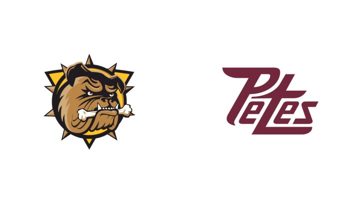 2026 Brantford Bulldogs vs Peterborough Petes