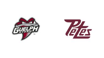 Replay: Home - 2026 Guelph vs Peterborough | Jan 10 @ 7 PM