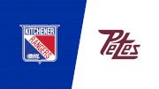 2026 Kitchener Rangers vs Peterborough Petes