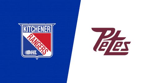 2026 Kitchener Rangers vs Peterborough Petes