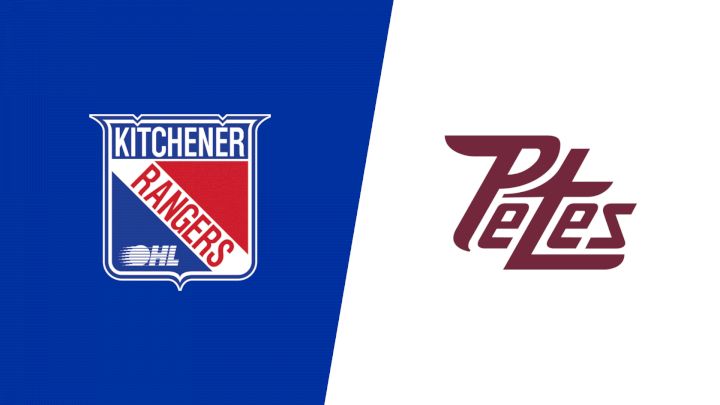 2026 Kitchener Rangers vs Peterborough Petes