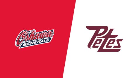 2026 Oshawa Generals vs Peterborough Petes
