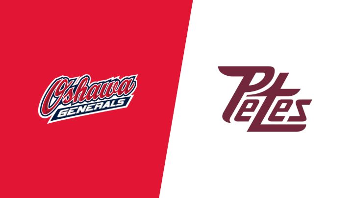 2026 Oshawa Generals vs Peterborough Petes
