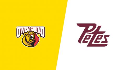 Replay: Home - 2026 Owen Sound vs Peterborough | Feb 5 @ 7 PM