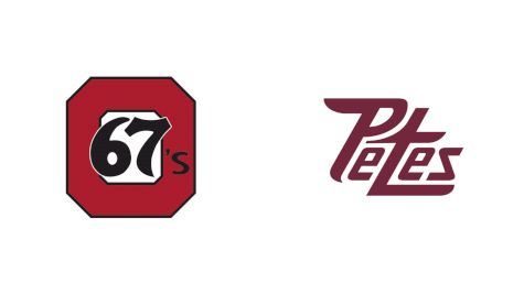 2026 Ottawa 67's vs Peterborough Petes