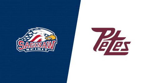 2026 Saginaw Spirit vs Peterborough Petes
