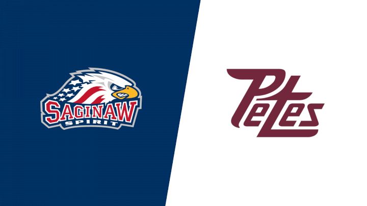 2026 Saginaw Spirit vs Peterborough Petes