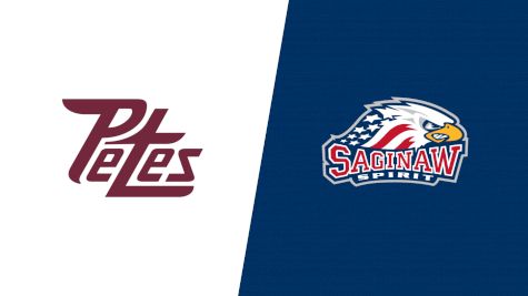 2026 Peterborough Petes vs Saginaw Spirit