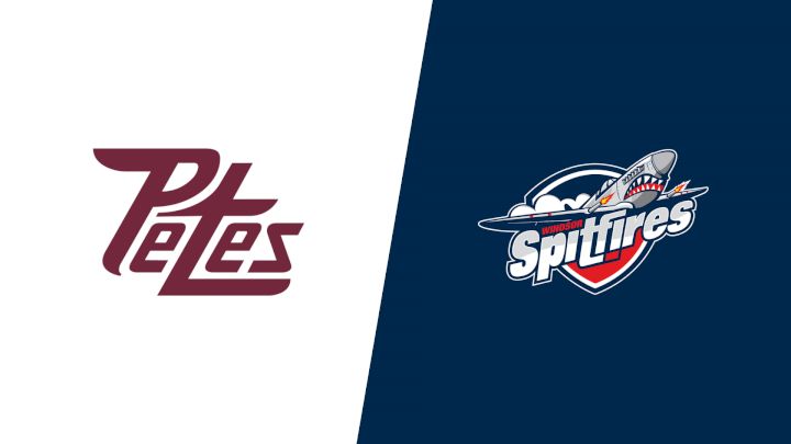 2026 Peterborough Petes vs Windsor Spitfires