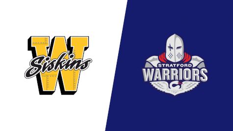 Replay: Home - 2026 Waterloo vs Stratford | Feb 7 @ 6 PM