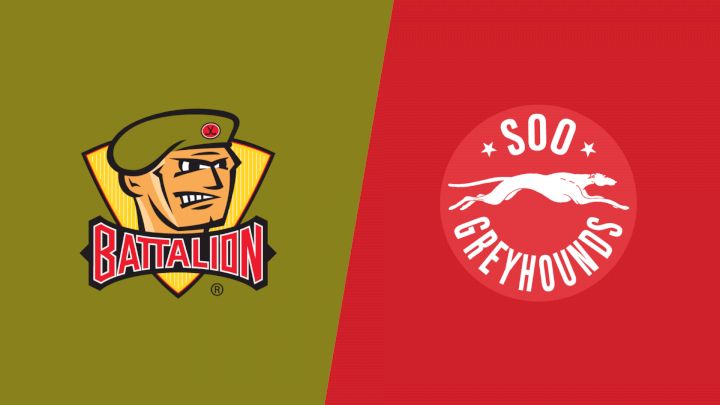 2026 North Bay Battalion vs Soo Greyhounds