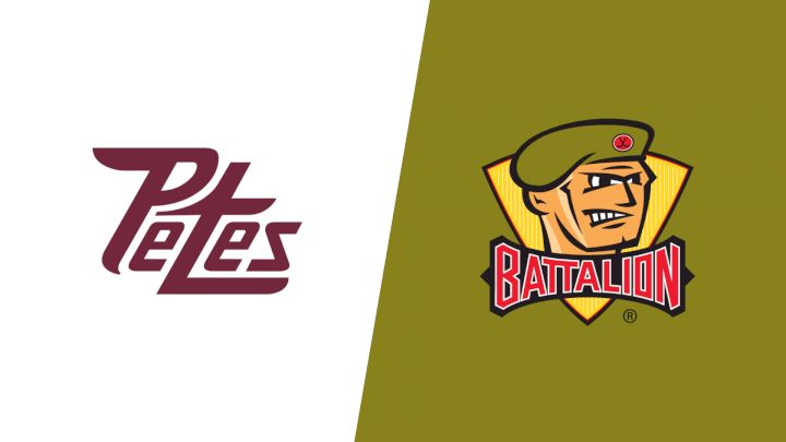 2026 Peterborough Petes vs North Bay Battalion