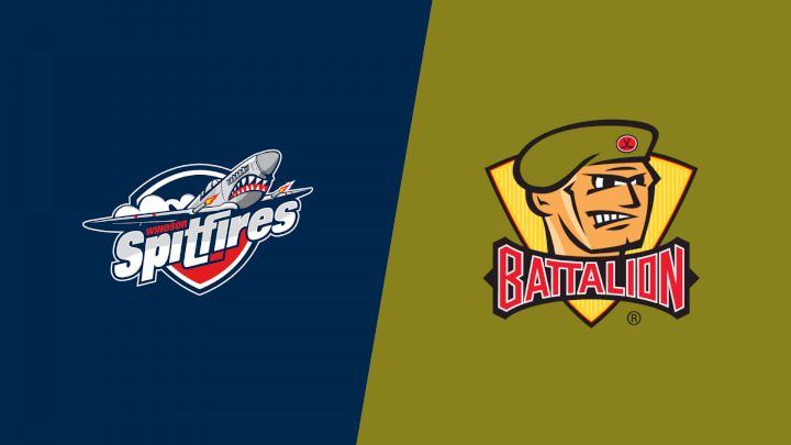 2026 Windsor Spitfires vs North Bay Battalion