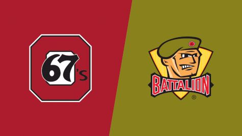 2026 Ottawa 67's vs North Bay Battalion