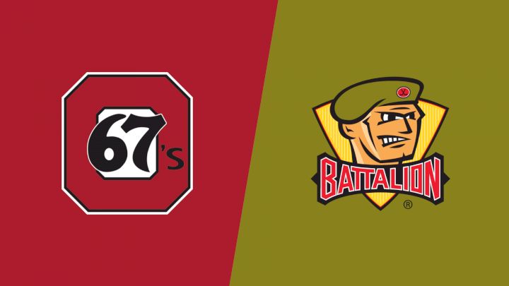 2026 Ottawa 67's vs North Bay Battalion
