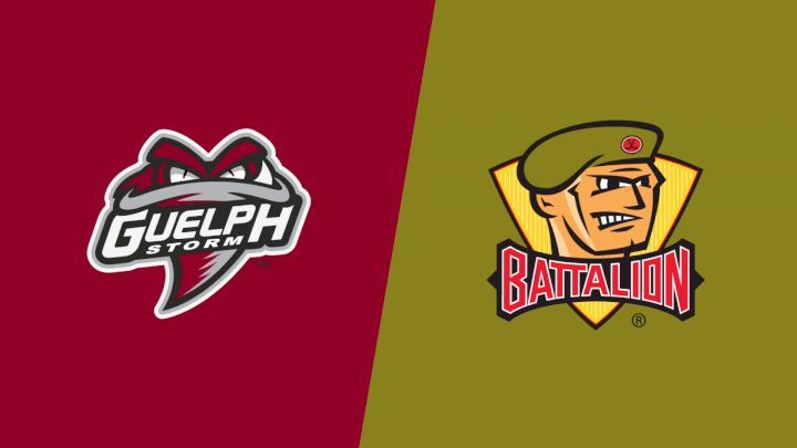 2025 Guelph Storm vs North Bay Battalion