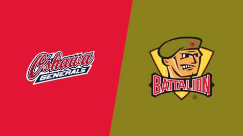 2026 Oshawa Generals vs North Bay Battalion