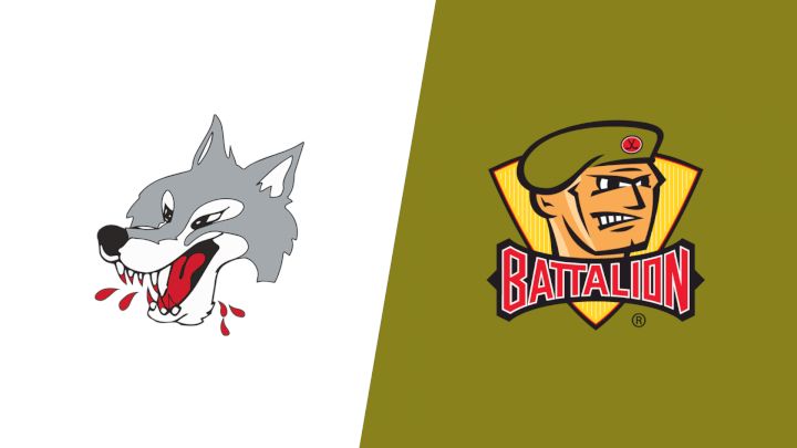 2026 Sudbury Wolves vs North Bay Battalion