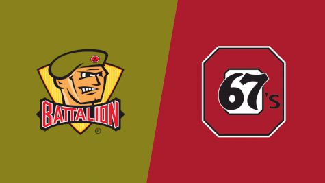 2026 North Bay Battalion vs Ottawa 67's