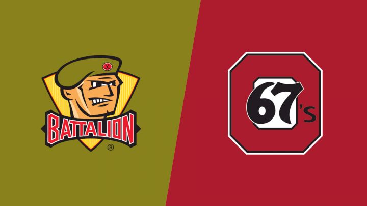 2026 North Bay Battalion vs Ottawa 67's