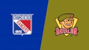 2025 Kitchener Rangers vs North Bay Battalion