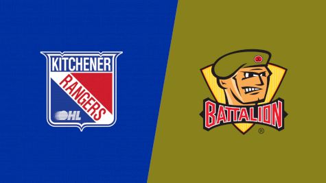 2025 Kitchener Rangers vs North Bay Battalion