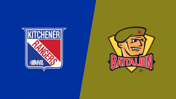 2025 Kitchener Rangers vs North Bay Battalion