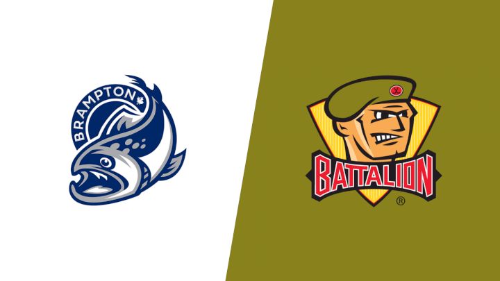 2025 Brampton Steelheads vs North Bay Battalion