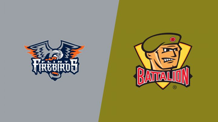 2026 Flint Firebirds vs North Bay Battalion