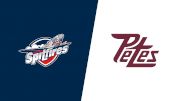 2025 Windsor Spitfires vs Peterborough Petes