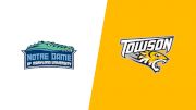 Replay: NDMU vs Towson | Dec 19 @ 6 PM