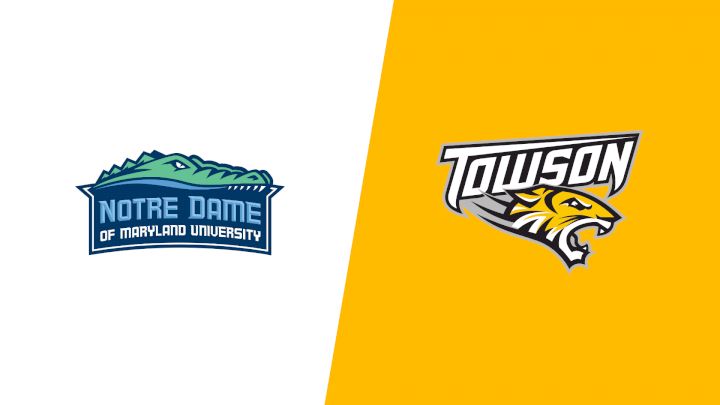 2025 Notre Dame of Maryland vs Towson - Men's
