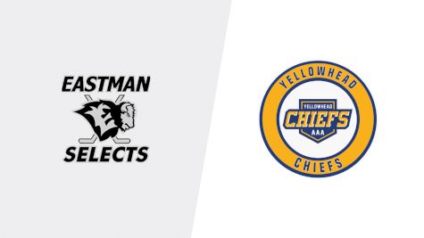 2026 Eastman Selects U18 AAA vs Yellowhead Chiefs U18 AAA