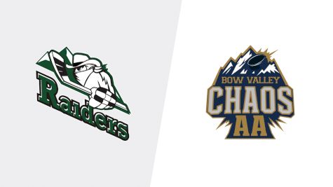 2025 Rocky Mountain Raiders U13 AA vs Bow Valley Chaos U13 AA
