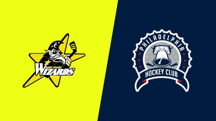 2025 East Coast Wizards vs Philadelphia Hockey Club