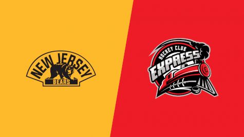 2025 New Jersey Bears vs Express Hockey Club