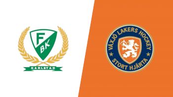 Replay: Home - 2026 Farjestad BK vs Vaxjo Lakers | Jan 8 @ 5 PM