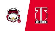 2026 Malmo Redhawks vs Orebro HK