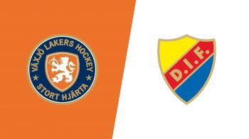 Replay: Home - 2026 Vaxjo Lakers vs Djurgardens | Jan 15 @ 5 PM