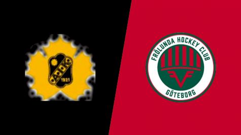 2026 Skelleftea AIK vs Frolunda HC