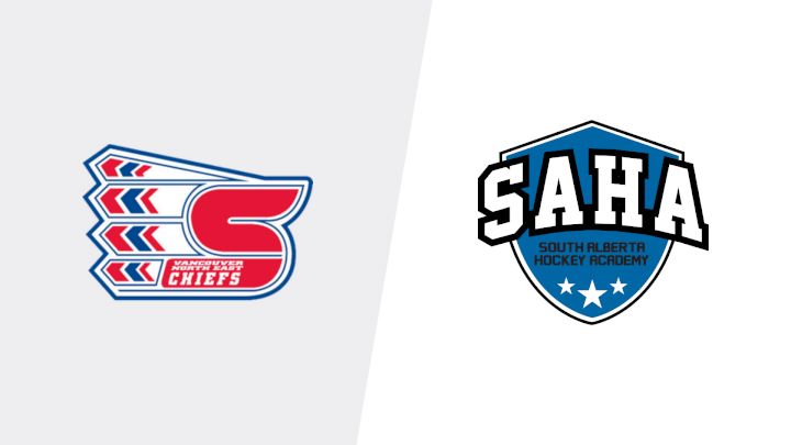 2025 Vancouver vs South Alberta U18 Prep