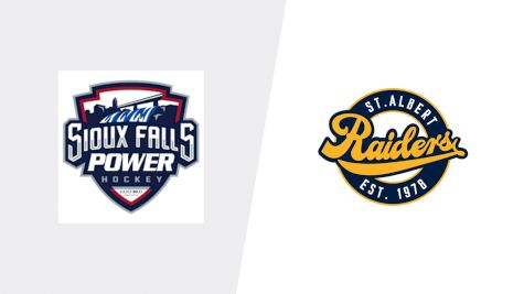 2025 Sioux Falls U18 vs St. Albert U18