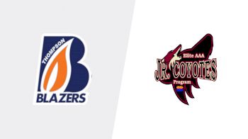 Replay: Home - 2025 Thompson vs Coyotes | Dec 28 @ 12 PM