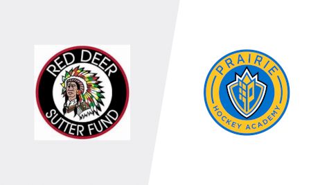 2025 Red Deer U18 vs Prairie Hockey U18 Prep