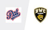 2025 Regina Pat Canadians vs BWC Academy U18 Prep