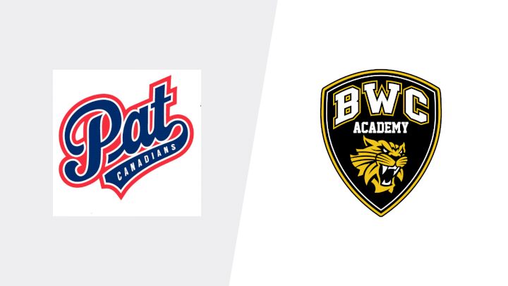 2025 Regina Pat Canadians vs BWC Academy U18 Prep