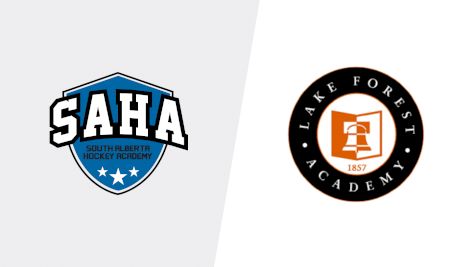 2025 South Alberta U18 Prep vs Lake Forest Academy U18