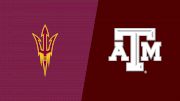 Replay: Arizona St vs Texas A&M | Mar 1 @ 8 PM