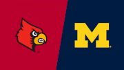 Replay: Louisville vs Michigan | Feb 21 @ 11 AM