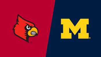Replay: Louisville vs Michigan | Feb 21 @ 11 AM